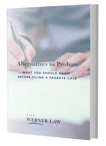 Book on what you should know before filing a probate case