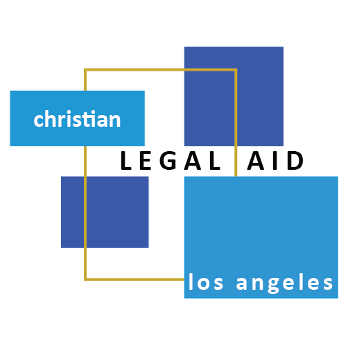 Badge and logo image for Christian Legal Aid LA Member