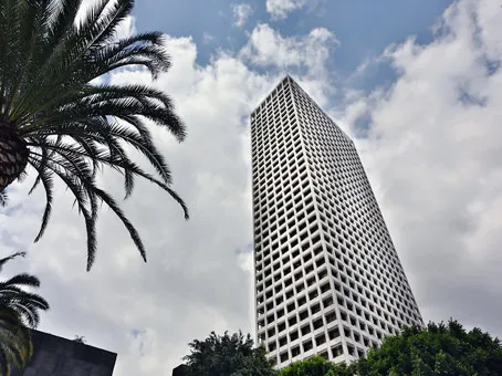 Los Angeles California office building