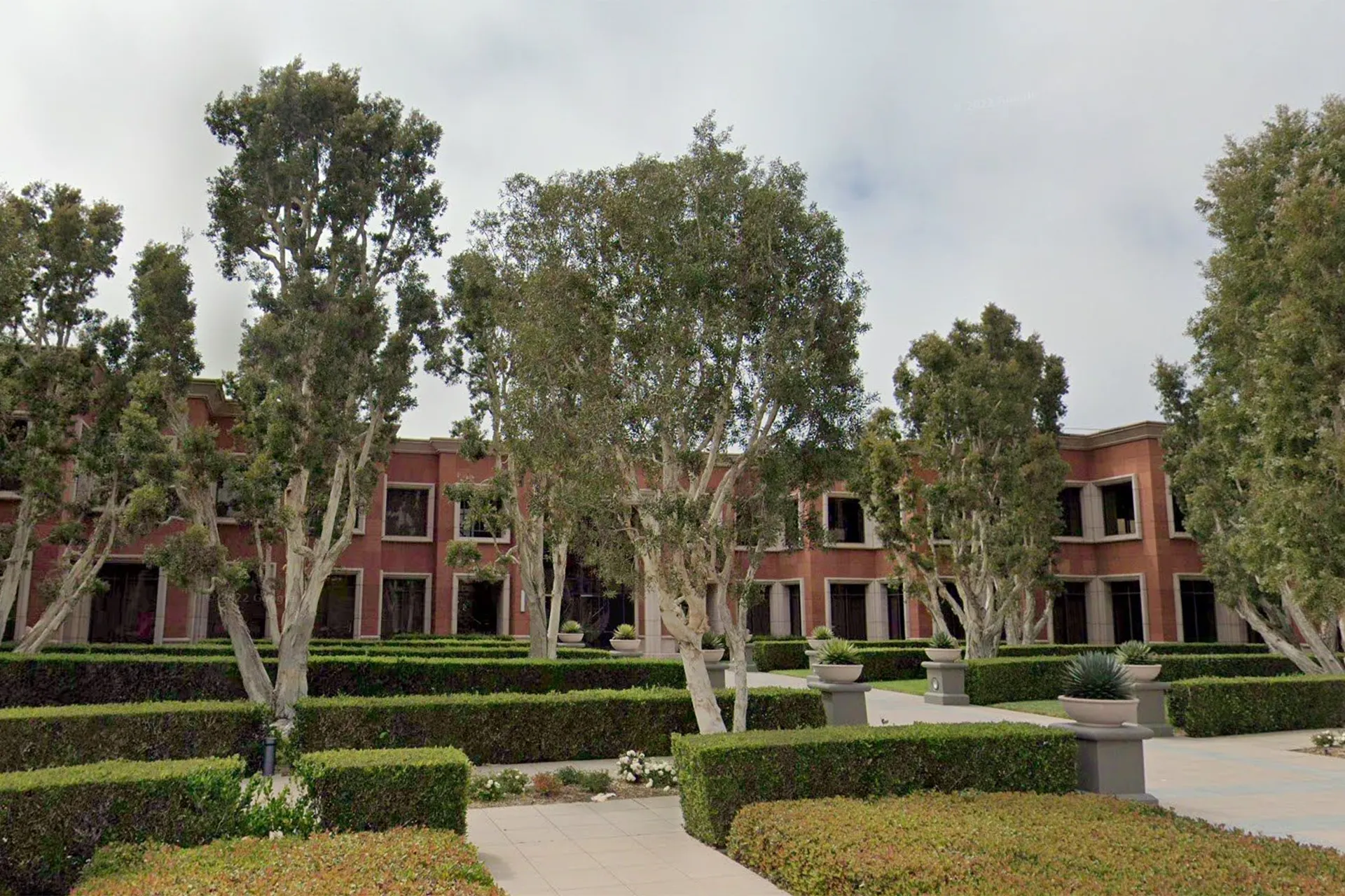 Newport Beach California office building