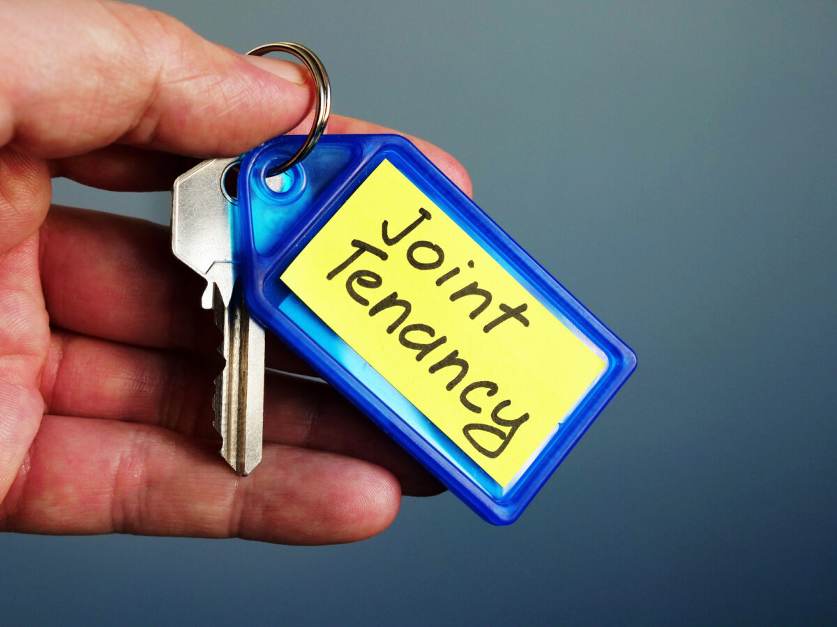 When Should You Consider Joint Tenancy? - Werner Law Firm