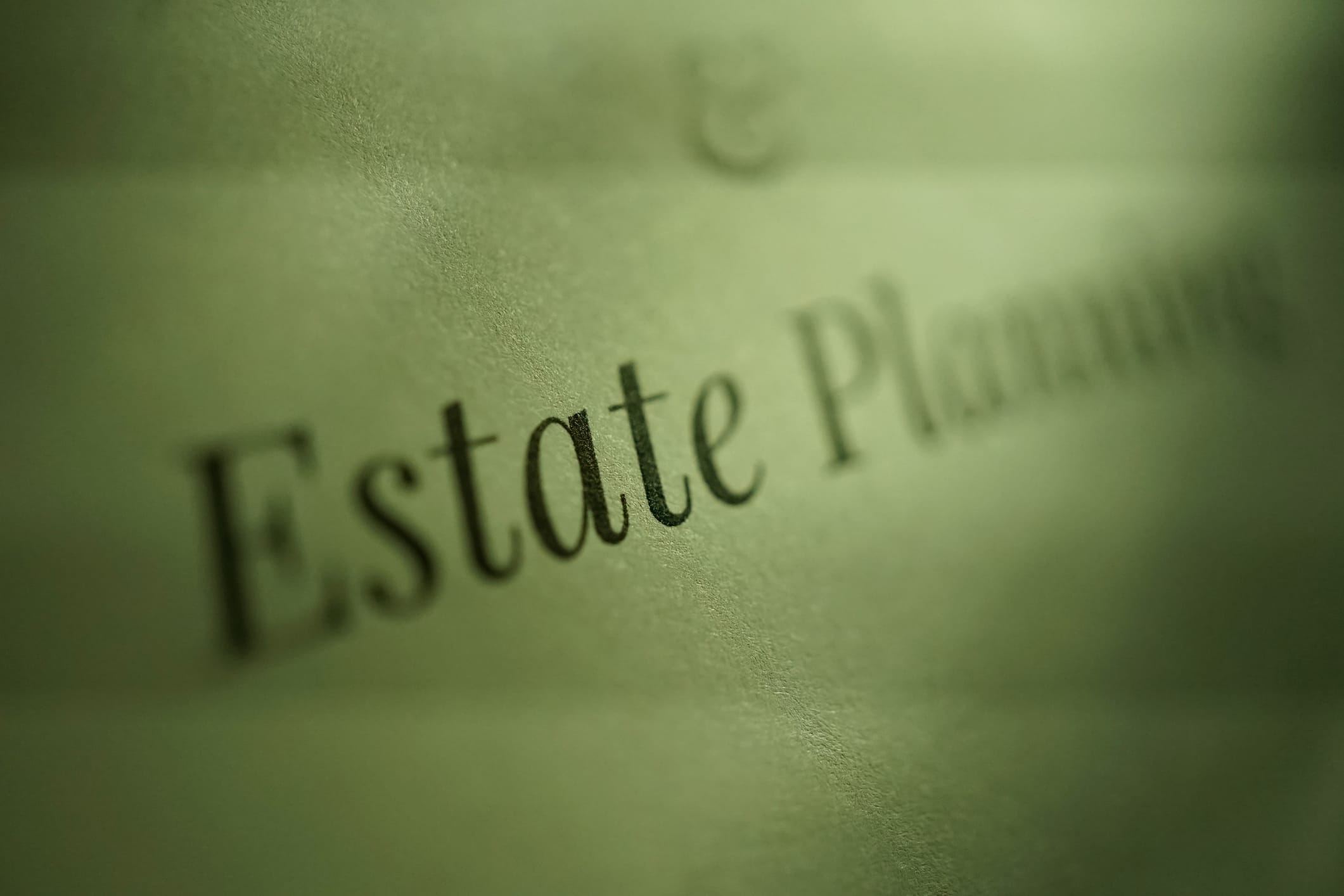 2020 Estate Planning Documents Checklist - Werner Law Firm