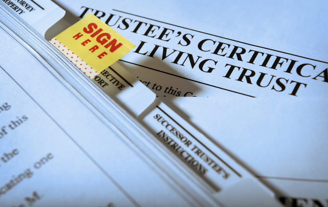 The Basics of Setting up a Living Trust | Werner Law