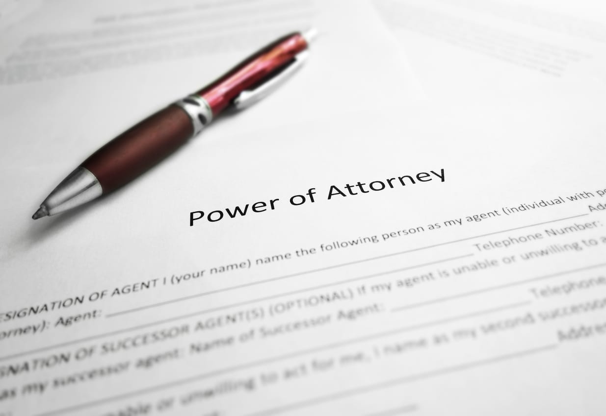Power of Attorney Requirements in California - Werner Law Firm