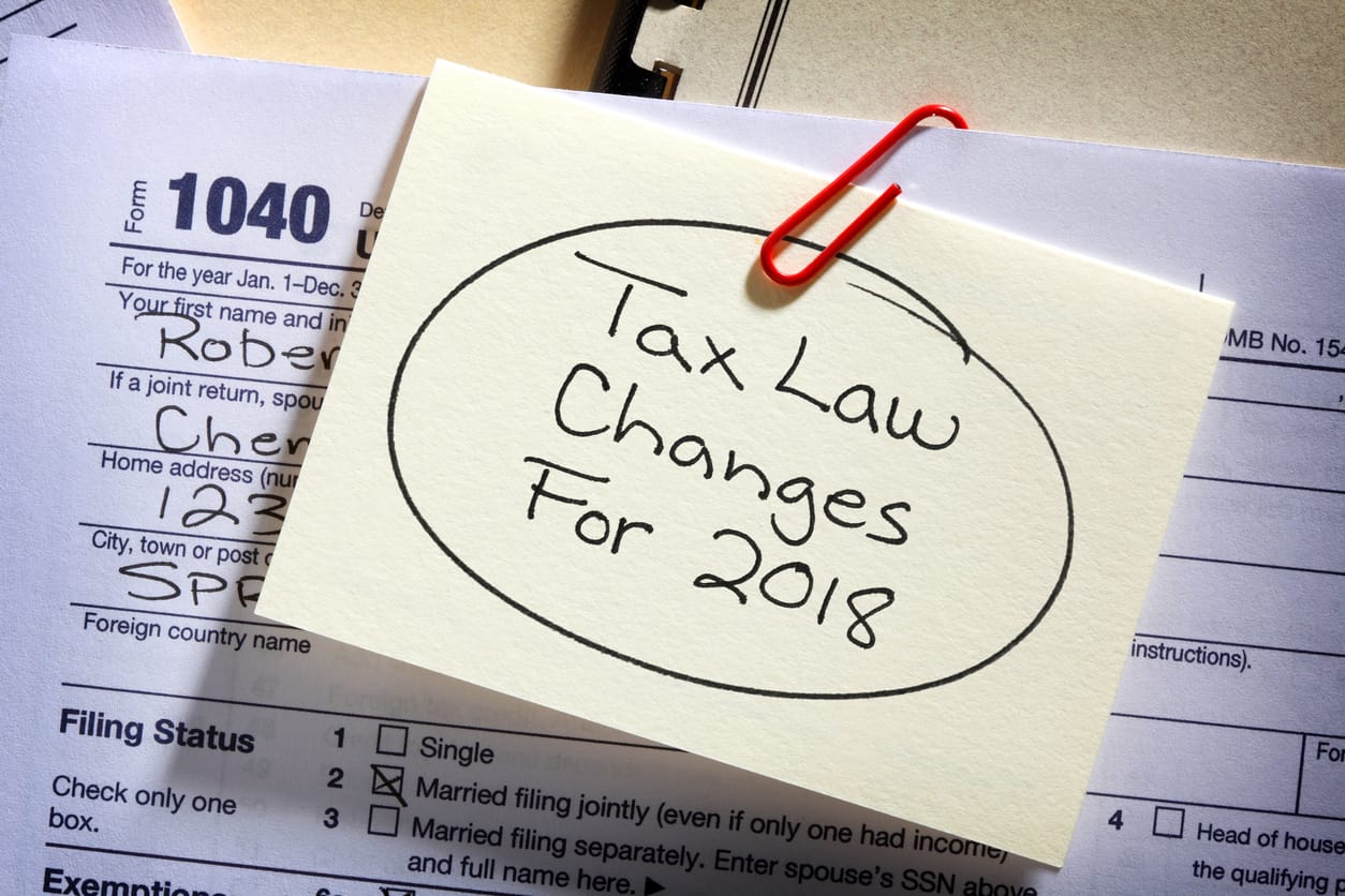 New Tax Law Changes for Itemized Deductions - Werner Law Firm